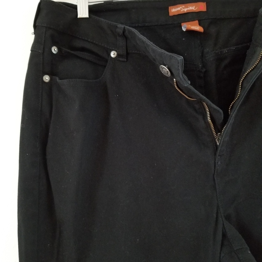 Liz & me black plus size Jeans - Picture 5 of 7